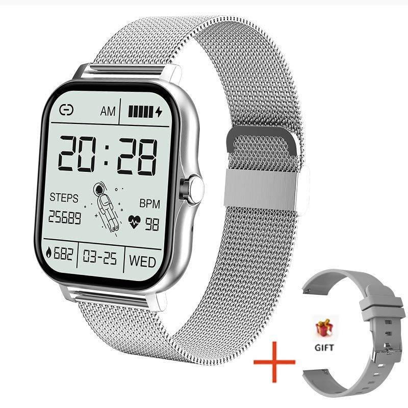 Morena™ - Die unverzichtbare Smartwatch für einen gesünderen Lebensstil!