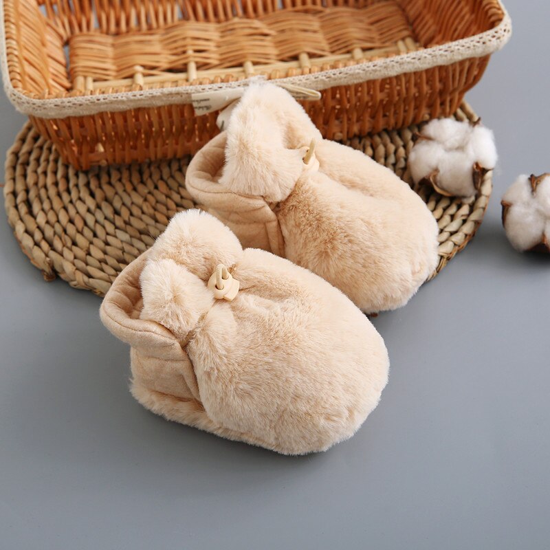 Venzani - Fluffs™ Flauschige Babyschuhe