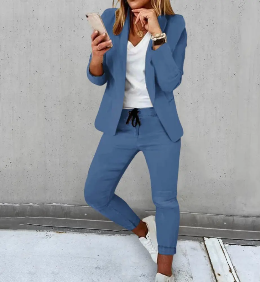 Emie™ | Elegantes Blazer-Set
