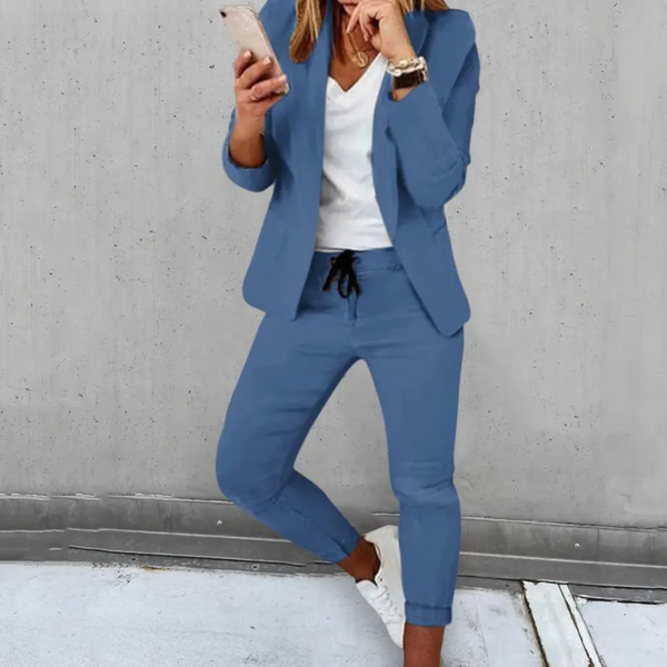 Emie™ | Elegantes Blazer-Set