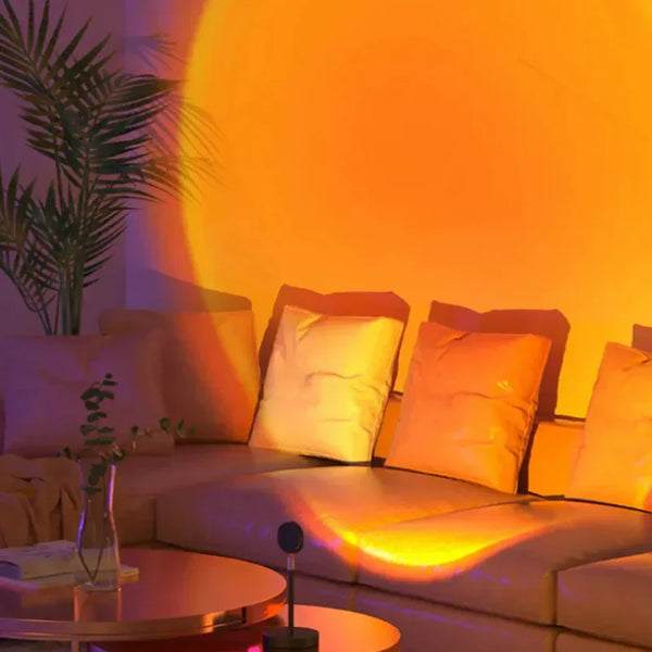 LightSphere™ – Erschaffen Sie die perfekte Sonnenuntergangsatmosphäre zu Hause