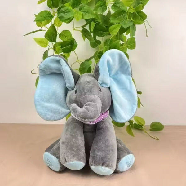 ElliJoy™ – Peek-a-Boo sprechender Elefanten-Plüsch
