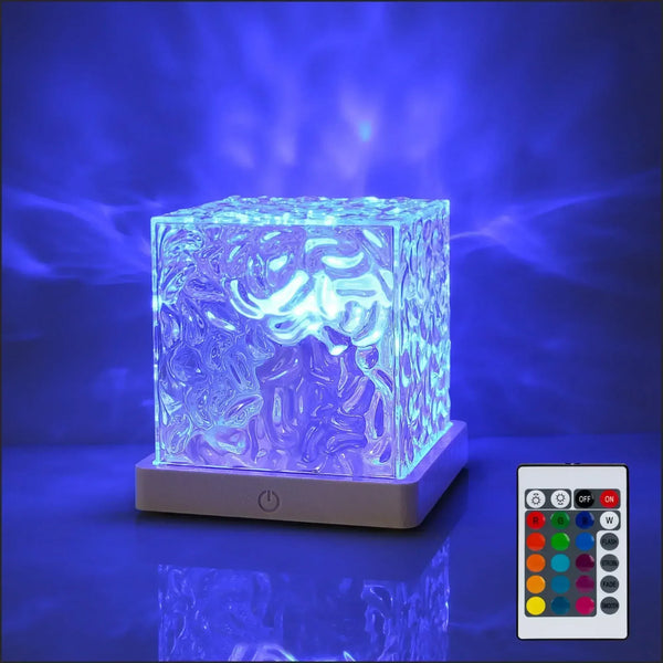 AquaGlow Wave™ – Ozeanwellen-Projektor-Nachtlicht