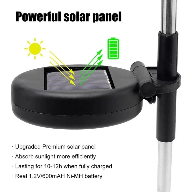 (1+1 Gratis) Solar-Gartenfeuerwerk - Erwecke deinen Garten zum Leben!