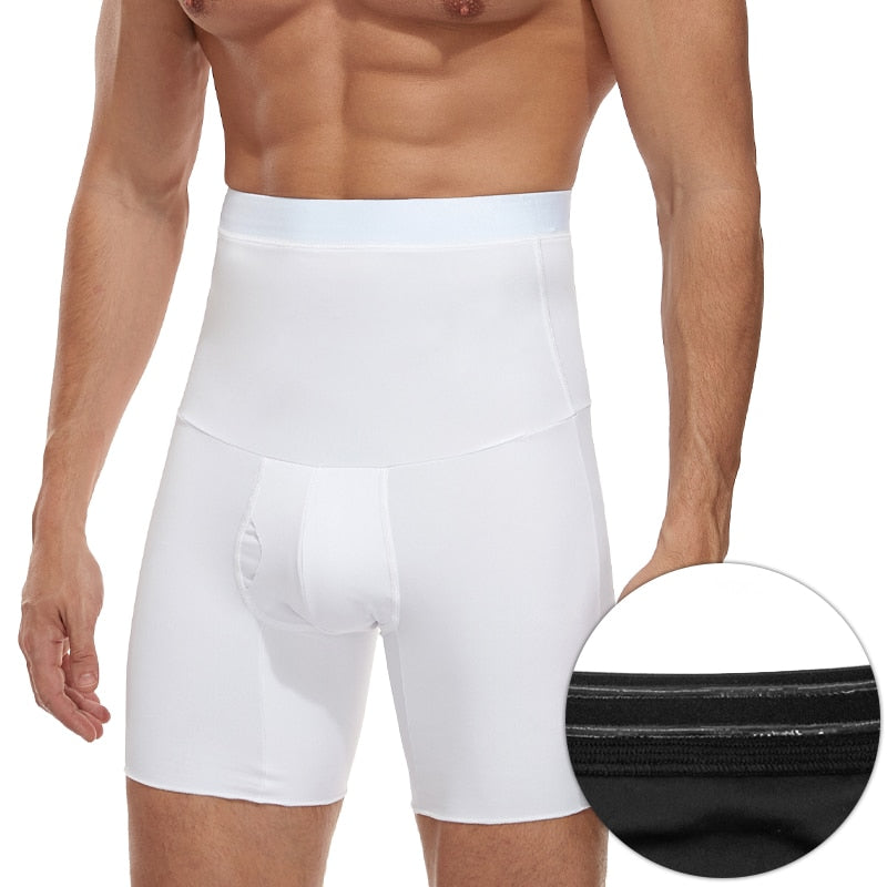Herren Shapewear Tanktop mit Bauchkontrolle | Formender Stretch-Komfort | Unsichtbar unter Hemd & T-Shirt