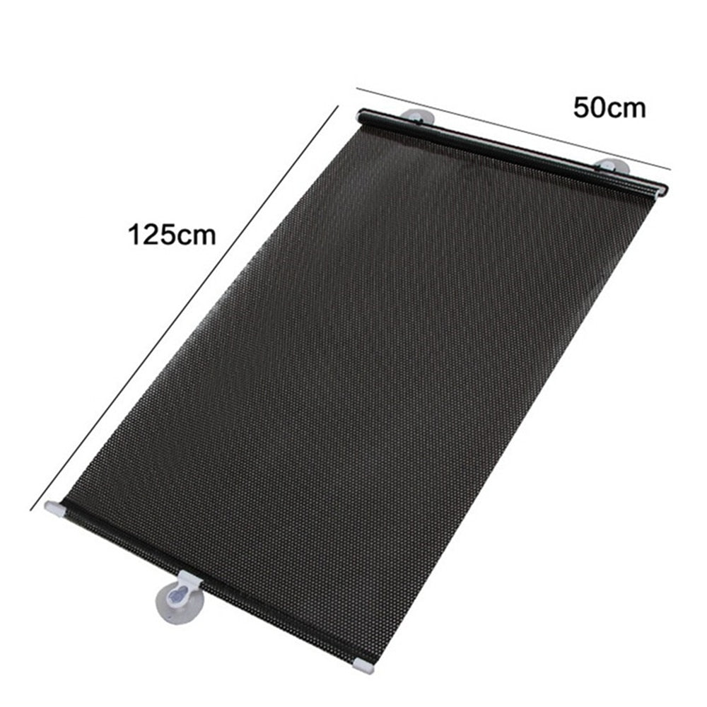 GuardView™️ - Versenkbarer Fenster-Rollladen & Sonnenschutz für optimalen Schutz