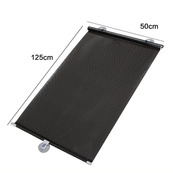 GuardView™️ - Versenkbarer Fenster-Rollladen & Sonnenschutz für optimalen Schutz