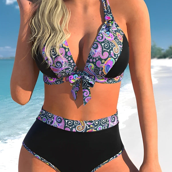 Imelda - Bikini mit Mandala-Druck