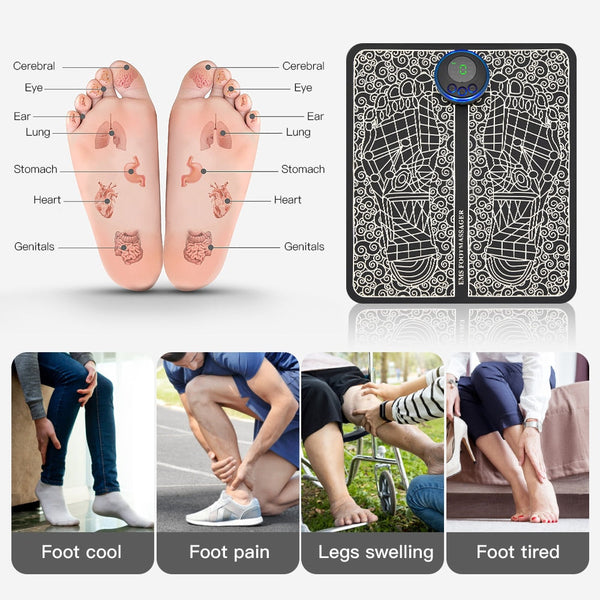 Mooje FootPulse™ | Behandel pijnklachten en stimuleer vetverbranding!