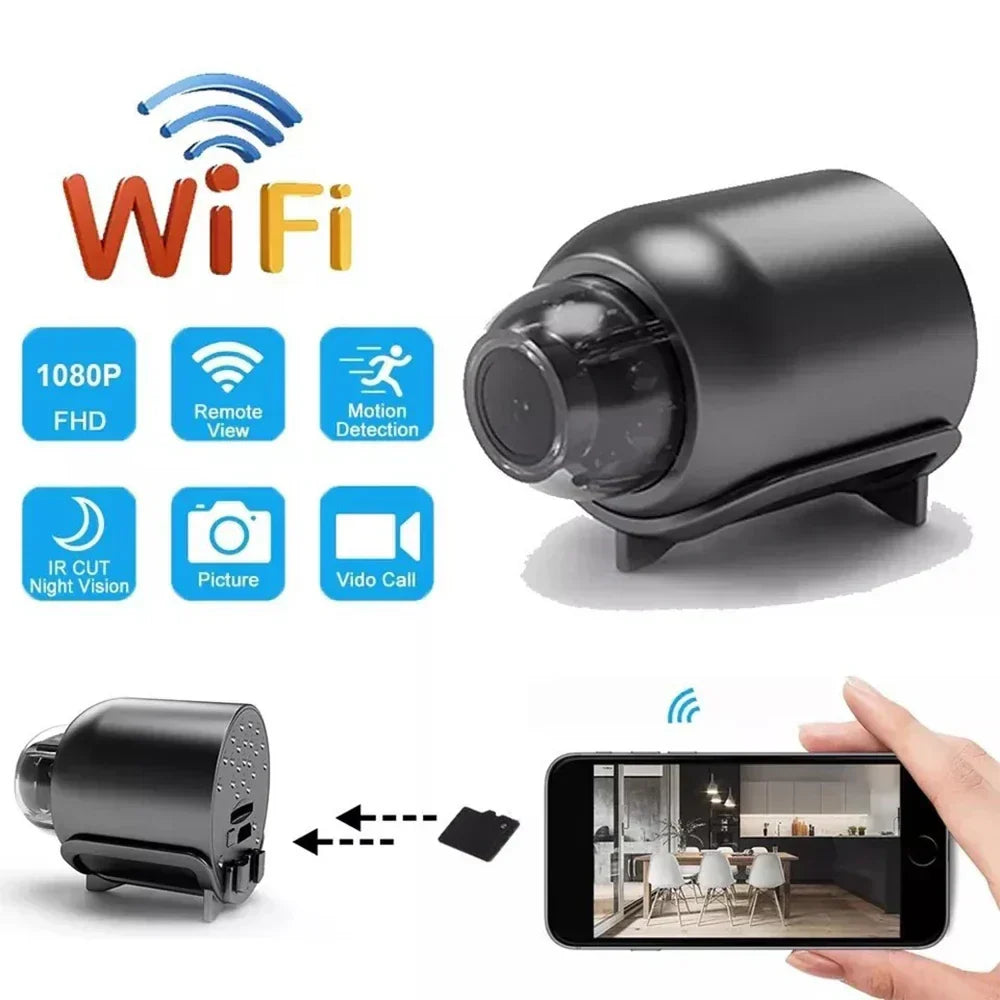 Lurvo™ – HD-Mini-Kamera mit Nachtsicht