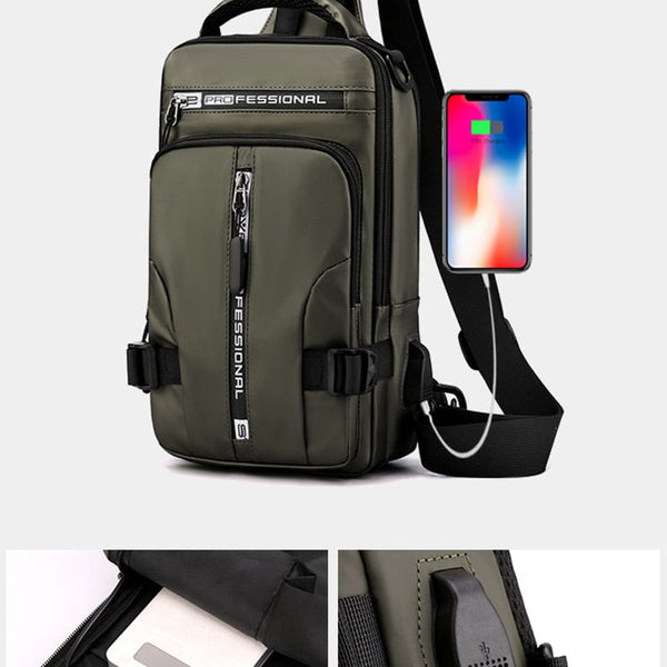 TravelX™ - Umhängetasche - Multifunktionale Crossbody-Taschen