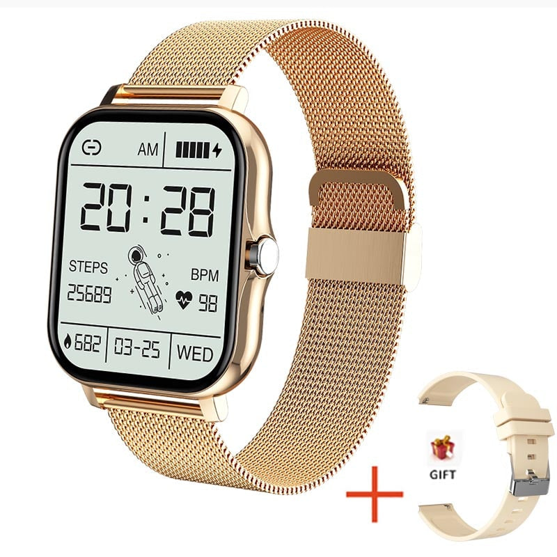 Morena™ - Die unverzichtbare Smartwatch für einen gesünderen Lebensstil!