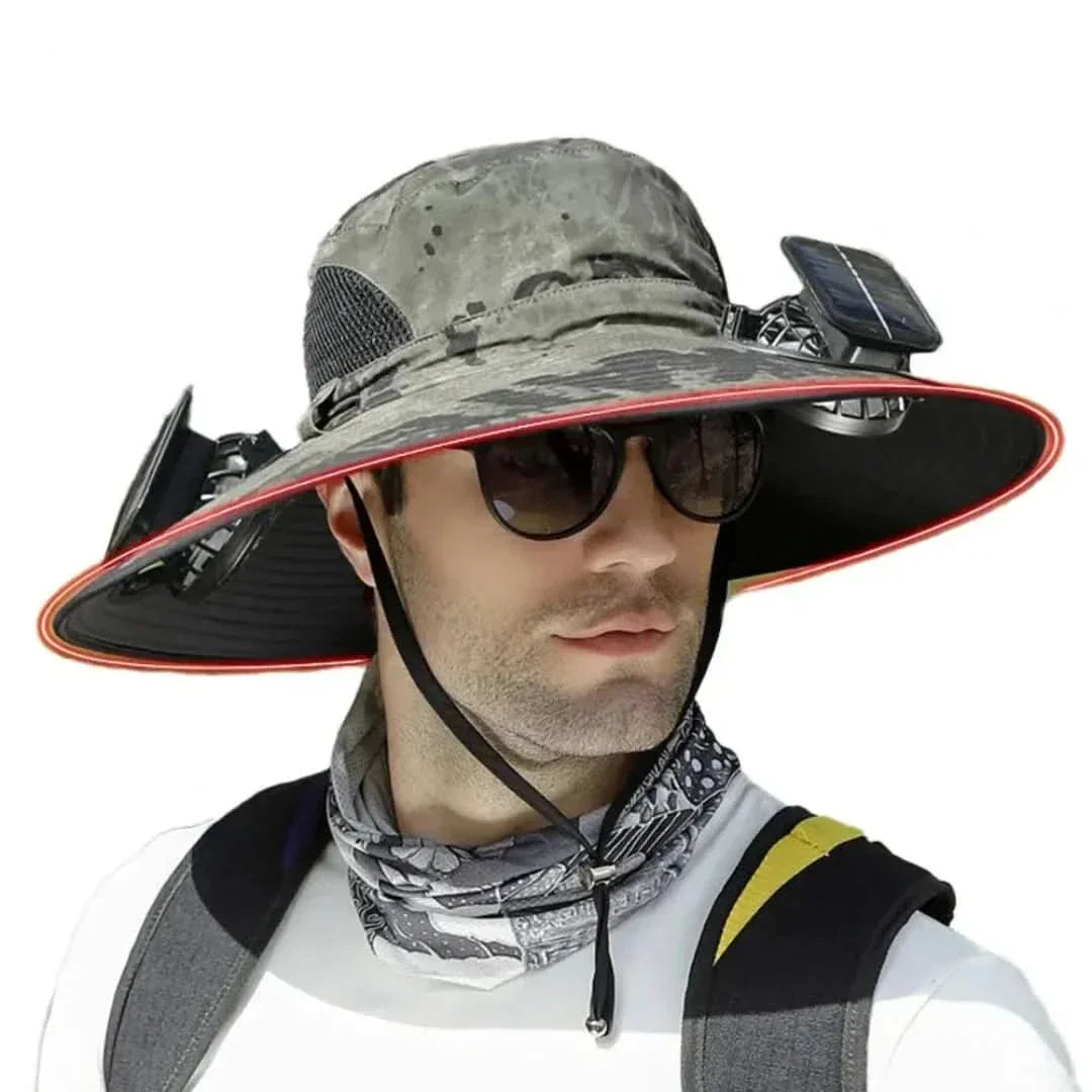 CoolCap™ - Solarventilator Vissershoed