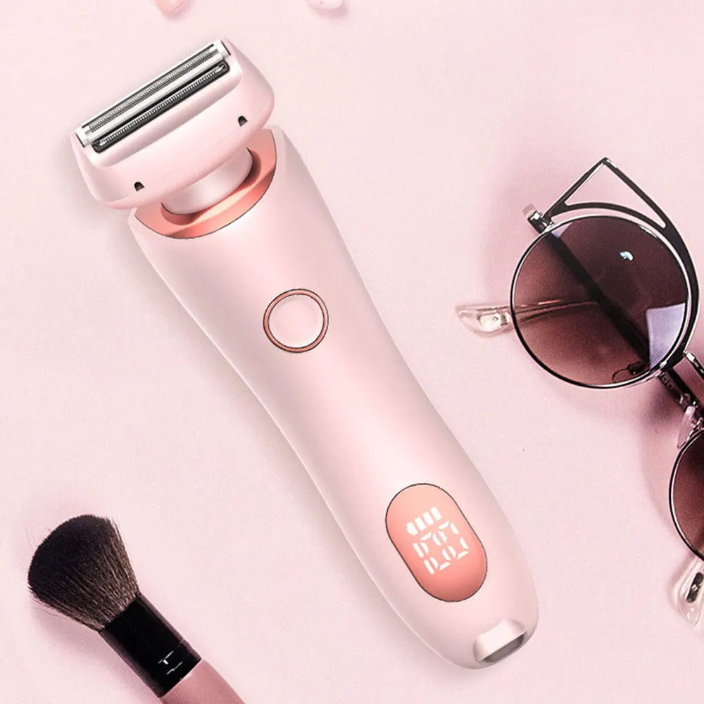 Silkelle™ – Doppelkopf-Epilierer & Trimmer für Damen
