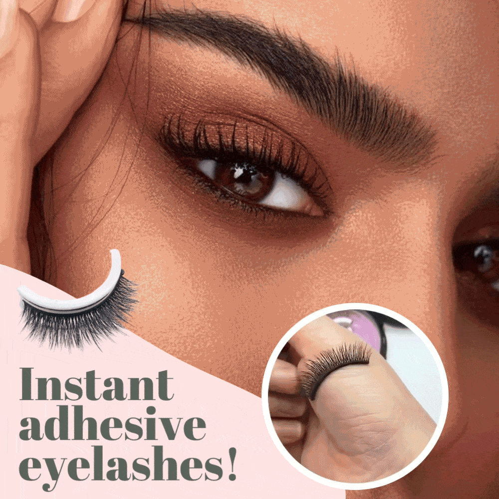 Self-adhesive Eyelashes™ | Selbstklebende, wiederverwendbare Wimpern