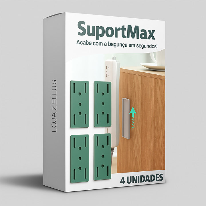 SuportMax - Chaosfrei, Schutz garantiert | 1+1 Gratis