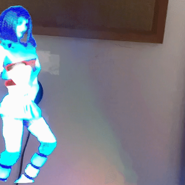 3D Hologramm Ventilator
