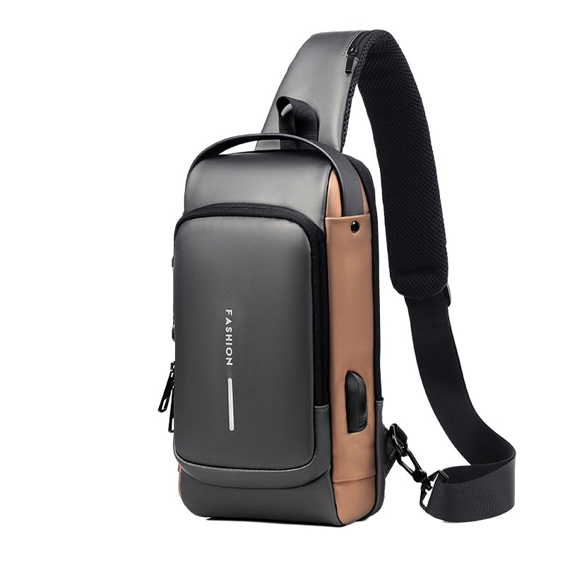 Ultrasichere Diebstahlschutz-Tasche für Ihre Reisen