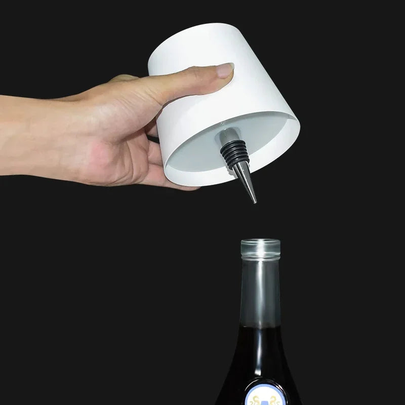 Glintsy™ - Wiederaufladbare Touch-LED-Weinflaschenlampe