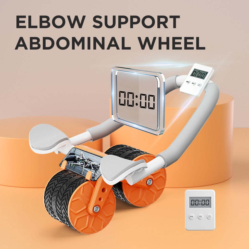 Rebounder™ - Ellbogenstütze Abdominalrad