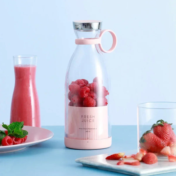 JuicyGo™ – Bereite überall im Handumdrehen frische Smoothies zu