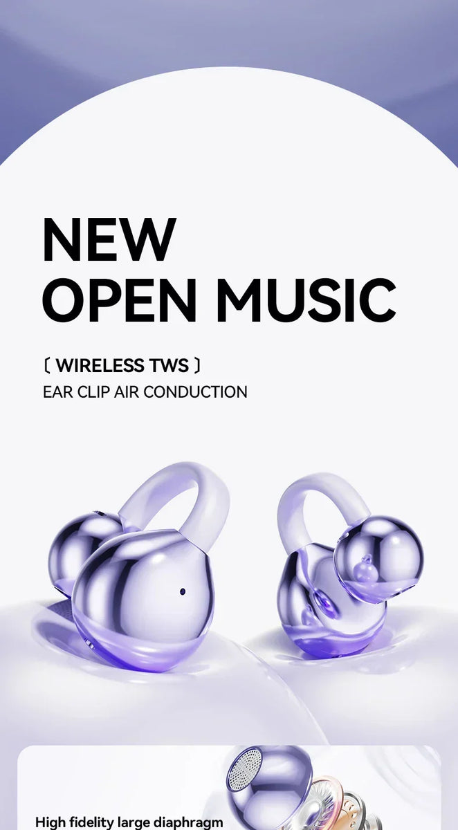 SoundClip™ - Bluetooth-Ohrclip-Kopfhörer