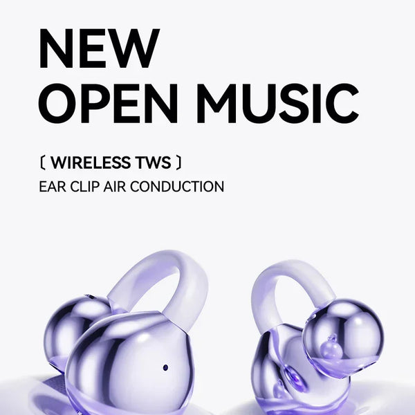 SoundClip™ - Bluetooth-Ohrclip-Kopfhörer
