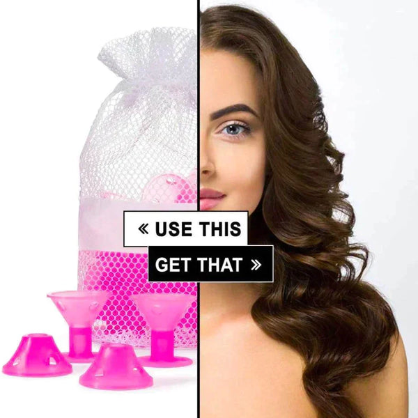 50% RABATT | HeatlessCurler™ | Perfekte Locken ohne Hitzeschäden