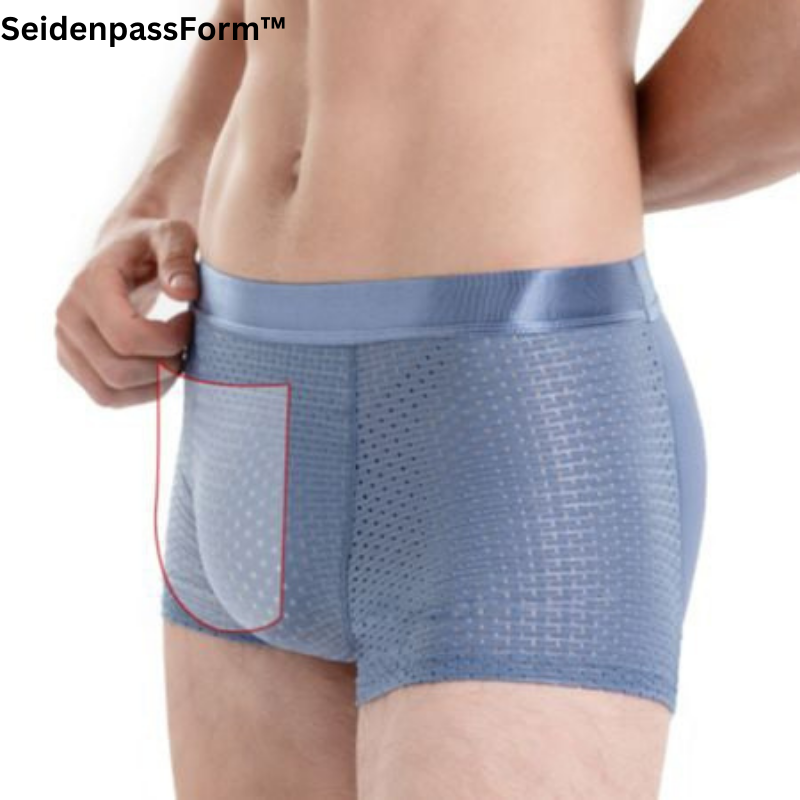 Herren Shaping Slip mit Po-Lift | Atmungsaktiv & elastisch, seidig weich | Glättet Bauch & Silhouette, bequem für jeden Tag