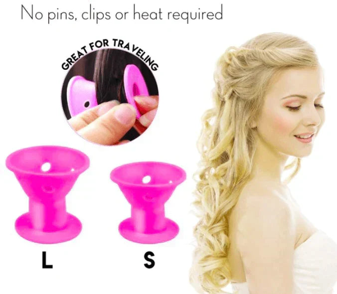 50% RABATT | HeatlessCurler™ | Perfekte Locken ohne Hitzeschäden