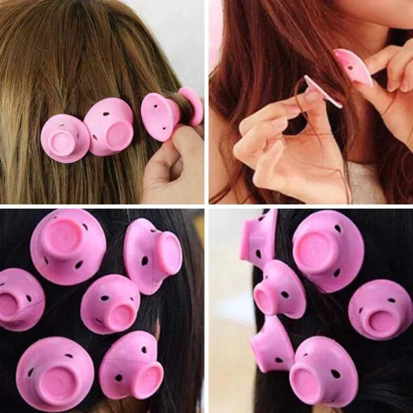 50% RABATT | HeatlessCurler™ | Perfekte Locken ohne Hitzeschäden