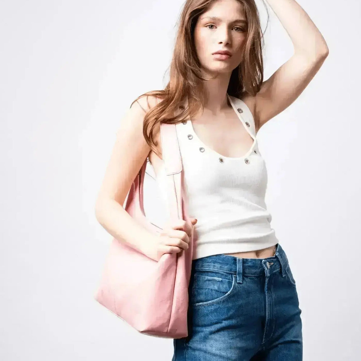 LederCharme™ Elegante Damen-Schultertasche in Vintage-Optik