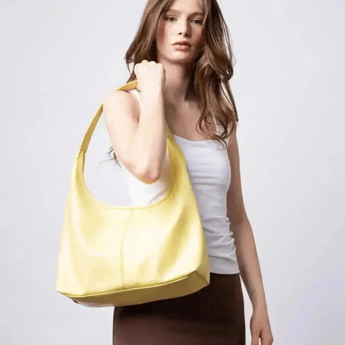 LederCharme™ Elegante Damen-Schultertasche in Vintage-Optik
