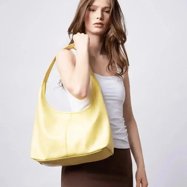 LederCharme™ Elegante Damen-Schultertasche in Vintage-Optik