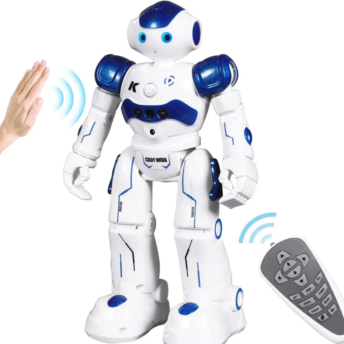 SmartRobot Intelligenter Roboter mit Gestenerkennung | Interaktiv & Lernfördernd | Für Kinder & Technikfans