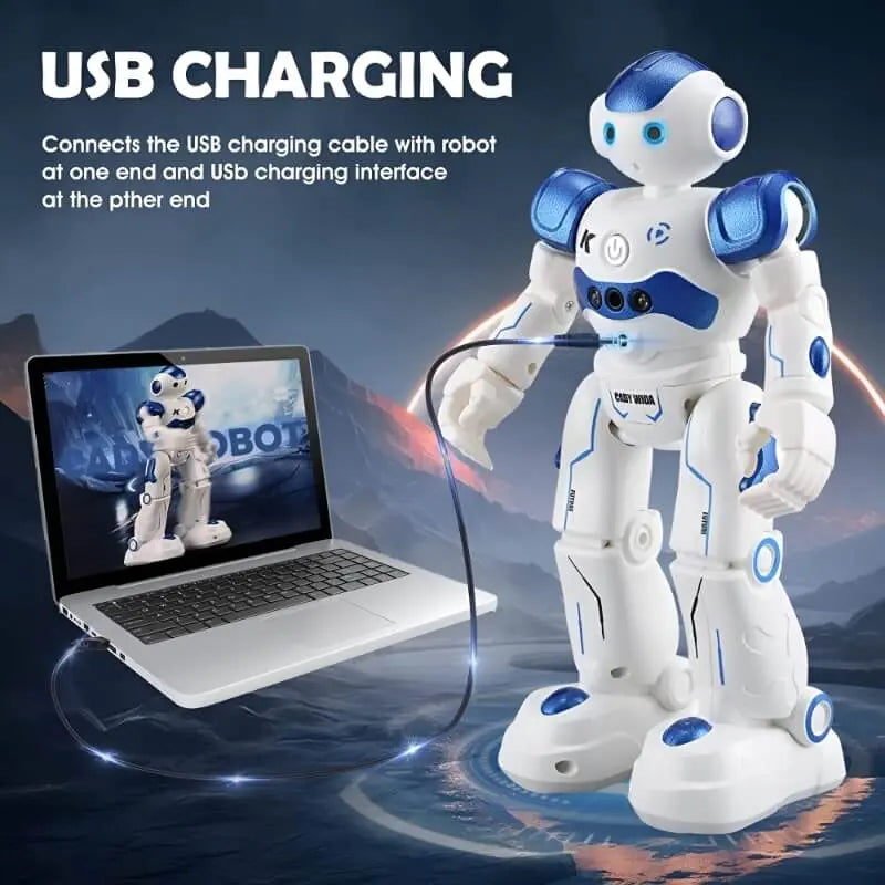 SmartRobot Intelligenter Roboter mit Gestenerkennung | Interaktiv & Lernfördernd | Für Kinder & Technikfans
