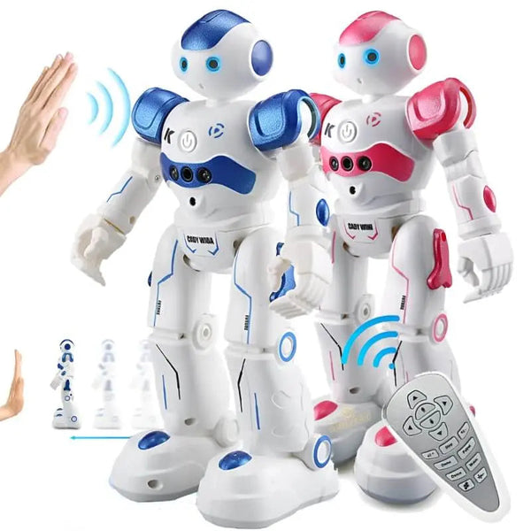 SmartRobot Intelligenter Roboter mit Gestenerkennung | Interaktiv & Lernfördernd | Für Kinder & Technikfans