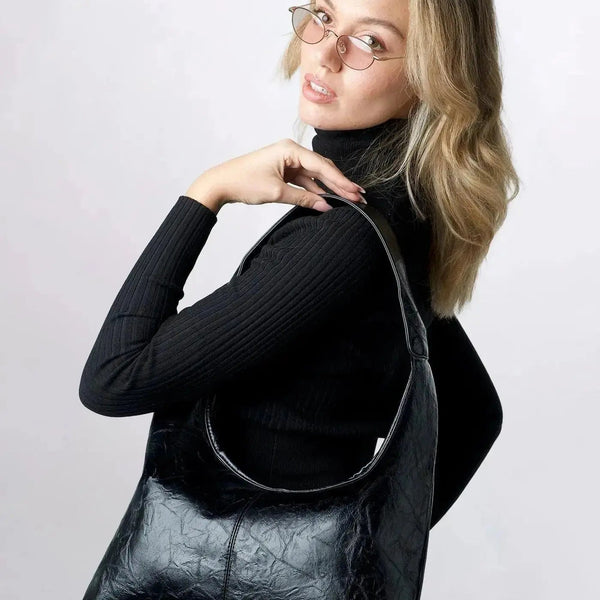 LederCharme™ Elegante Damen-Schultertasche in Vintage-Optik