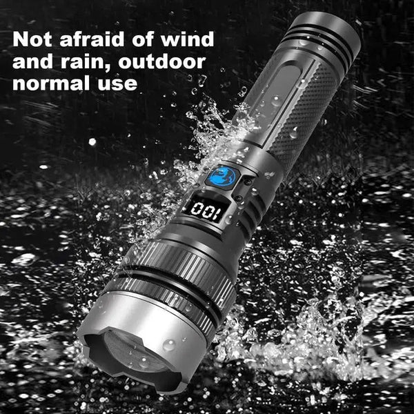 UltraBright™ LED-Taschenlampe | Wasserdicht | Zoom-Funktion