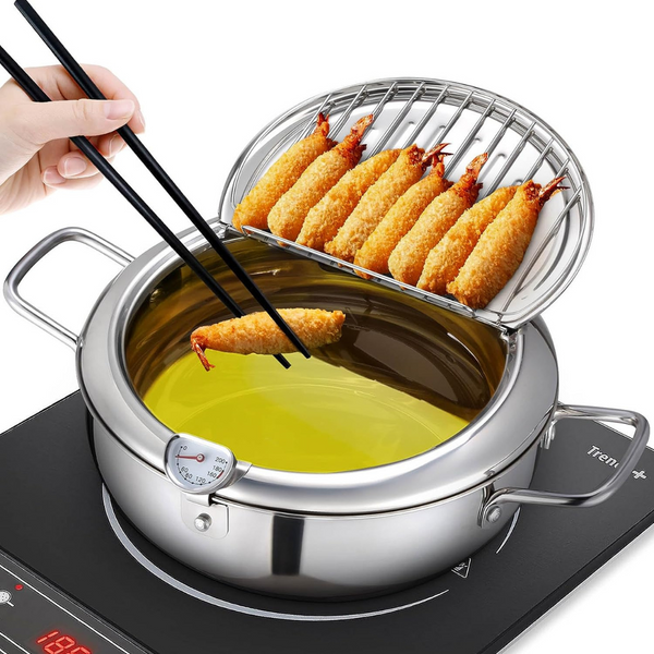 PotFry™ | Fritteuse mit Thermometer