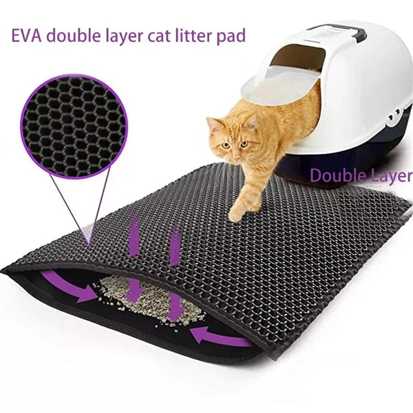 CleanMat™ – Perfekt für jede Katzentoilette