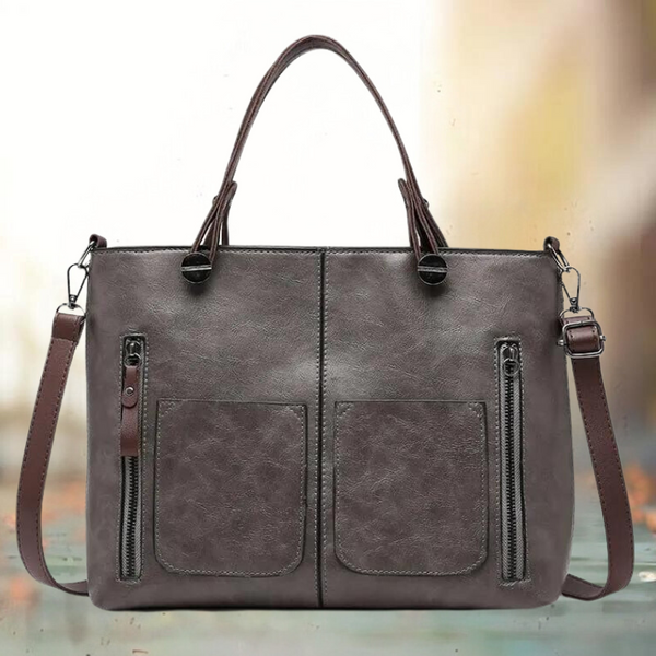 Damen Handtasche & Umhängetasche wasserdicht | Geräumig mit Fächern für Alltag & Reisen | 2-in-1 Trageweise, robust & langlebig