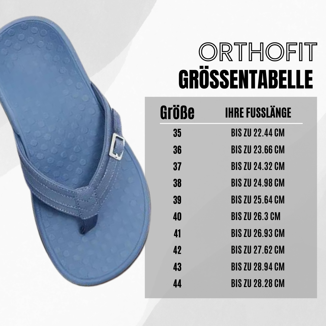 🦶 Orthofit™ – Orthopädische Sandalen für schmerzfreies Gehen