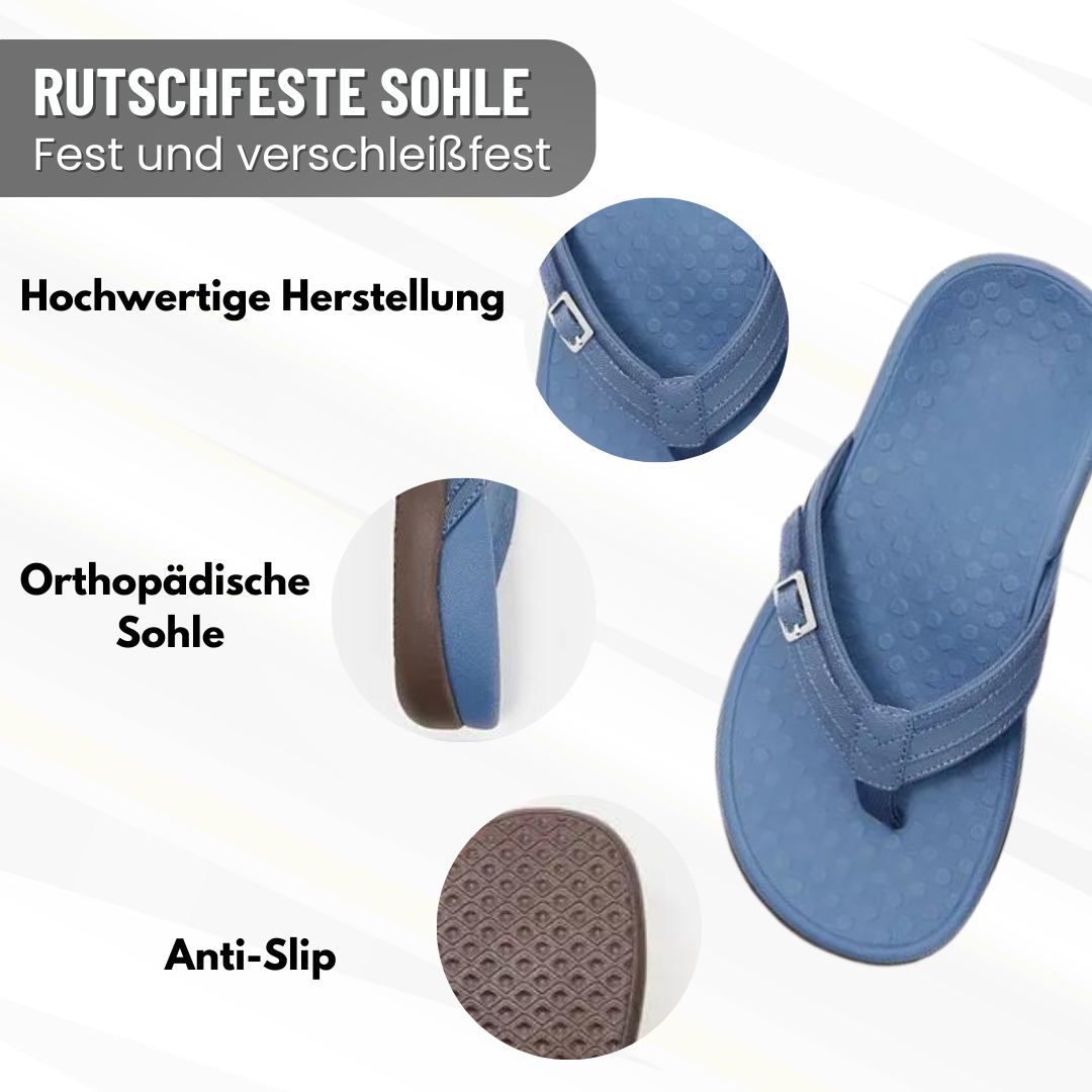 🦶 Orthofit™ – Orthopädische Sandalen für schmerzfreies Gehen