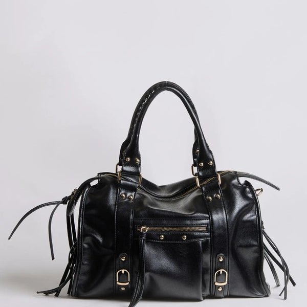 TaschenEleganz™ Stilvolle Damenhandtasche aus veganem Leder