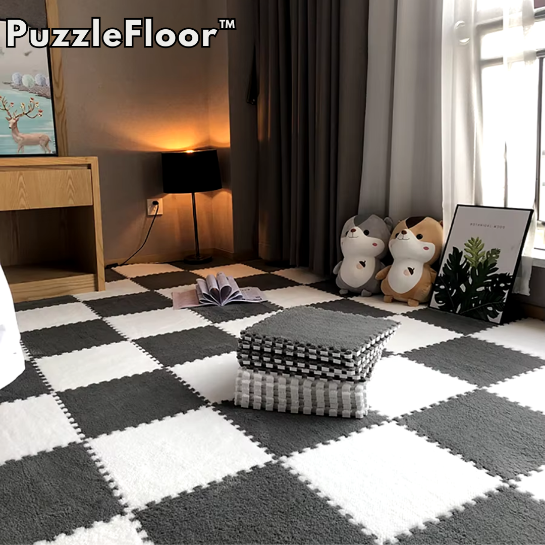 PuzzleFloor™ | Flexible Bodenmatte für jeden Raum