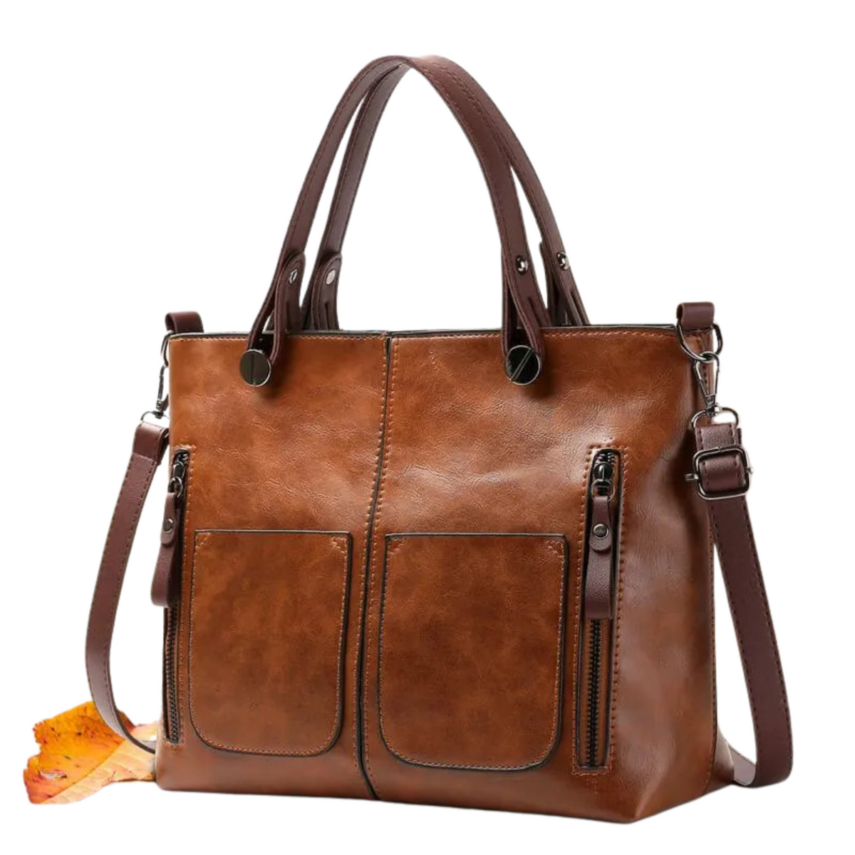 Damen Handtasche & Umhängetasche wasserdicht | Geräumig mit Fächern für Alltag & Reisen | 2-in-1 Trageweise, robust & langlebig