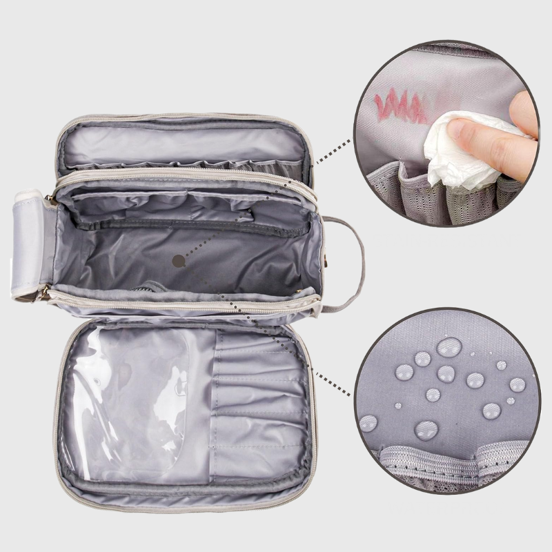 CosmeticBag™ | Ihr ultimativer Reisebegleiter für die Schönheit!
