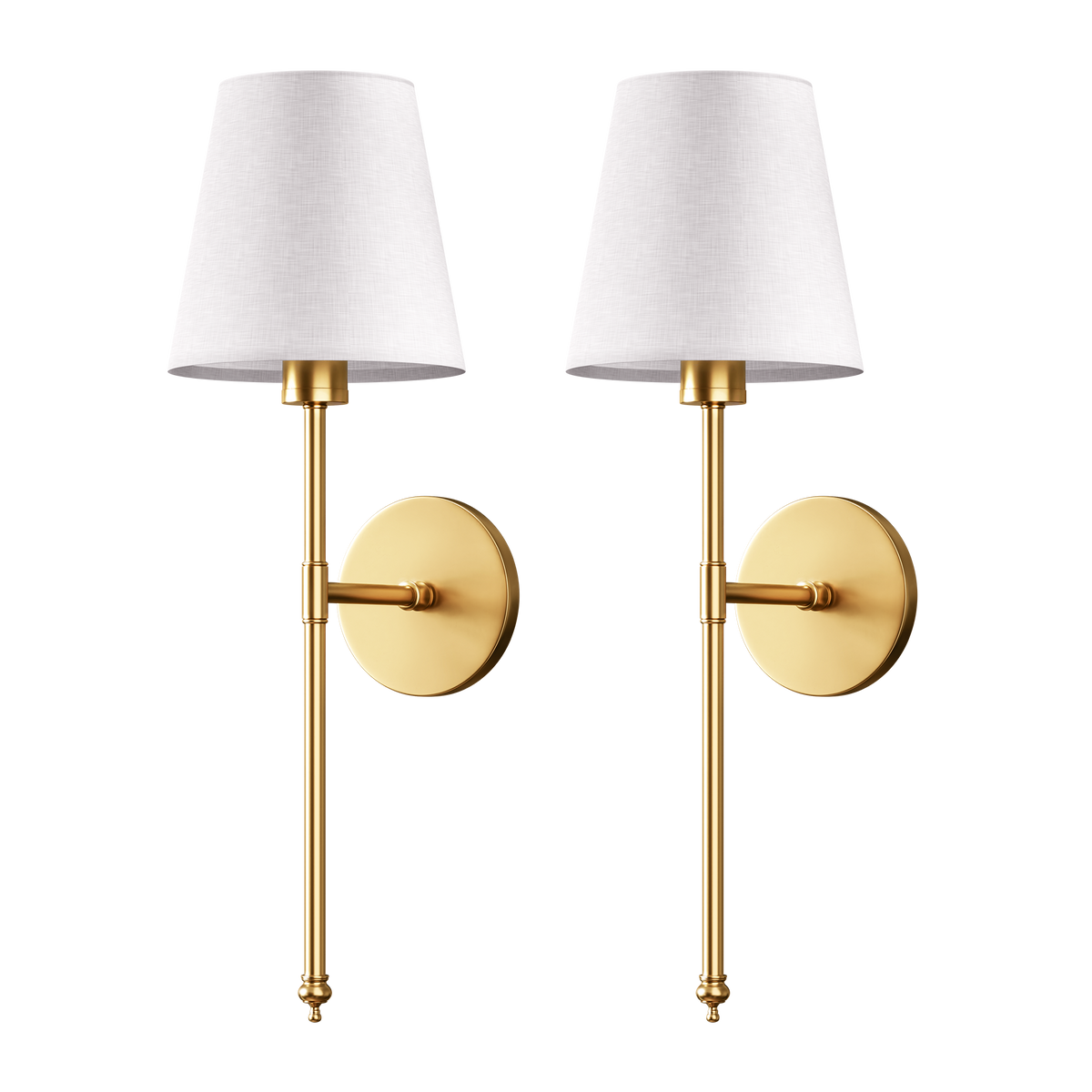 Kabellose Wandleuchten (2er-Set)