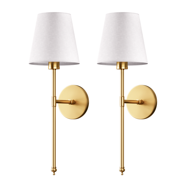 Kabellose Wandleuchten (2er-Set)